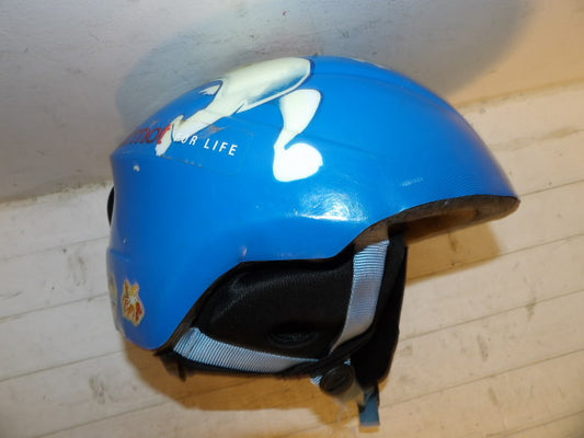 Youth Giro Helmet - Blue