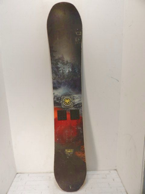 Mens Never Summer Snow Trooper Size 159CM Snowboard - Black / Red / Blue