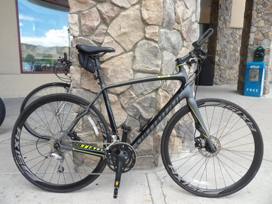 2018 Specialized Sirrus Expert Carbon Large - Black