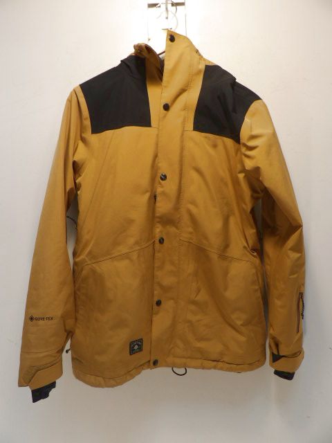 Men's Volcom Gore-tex Size Small Tan Jacket - Tan