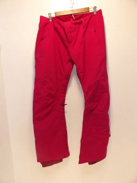 Women's Burton AK Size Large Fuschia Pants - Goretex - Pink