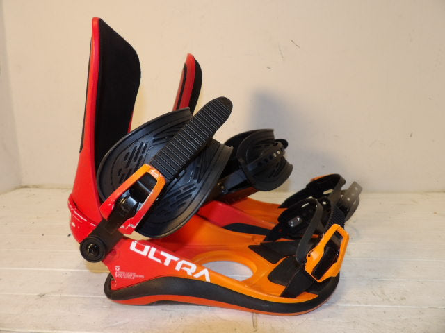 Mens Union Ultra Size Medium Bindings - Red Fade