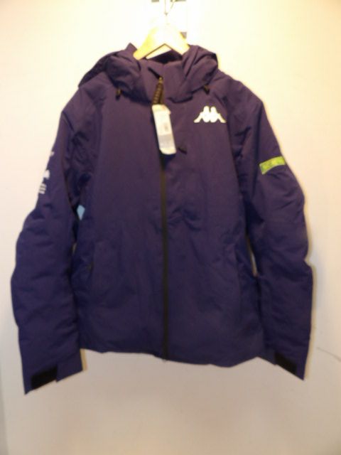 Mens Kappa Cavern  Size Large Blue Jacket - Blue