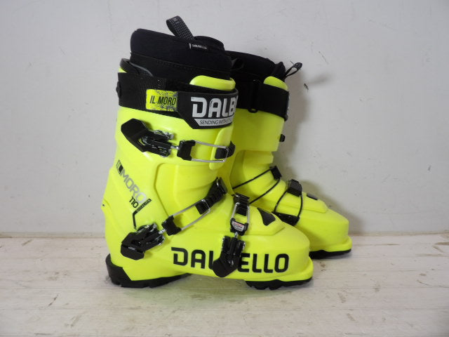 Mens Dalbello  II Moro Size 26.5 Downhill Boots - Yellow