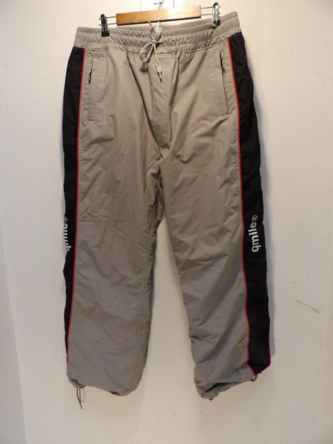 Men's qmile Size XL Grey Pants - Grey