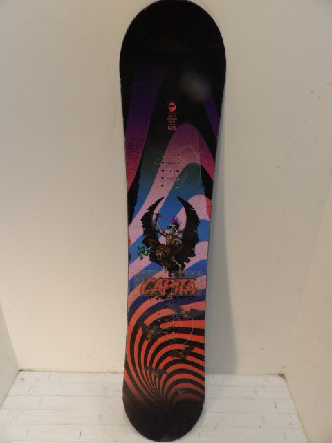 Youth Capita Scott Stevens Size 125cm Snowboard