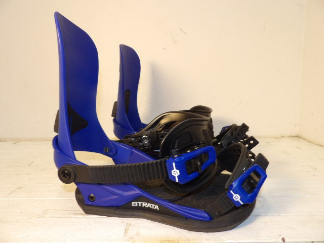 Men's Union Strata Size Medium Bindings - Blue