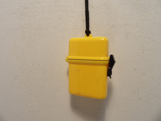 Dry Box - Yellow