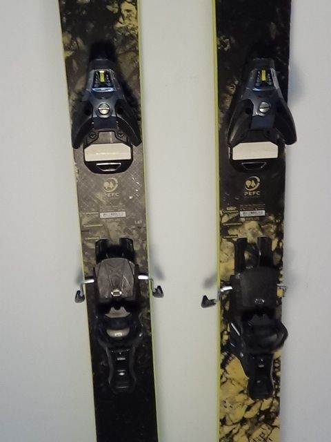 Mens Rossignol Black Ops Senders w/ STH 13 Size 187cm Downhill Skis