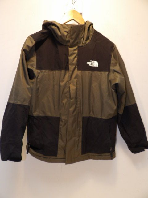 Youth North Face Large Green Jacket