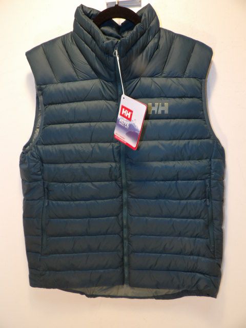 Men's Helly Hansen Size Large Blue Vest