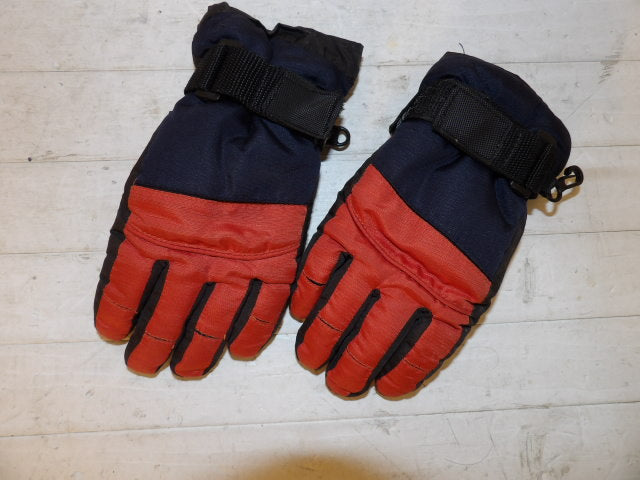 Gloves - Spyder / Thinsulate - Black / Blue Orange