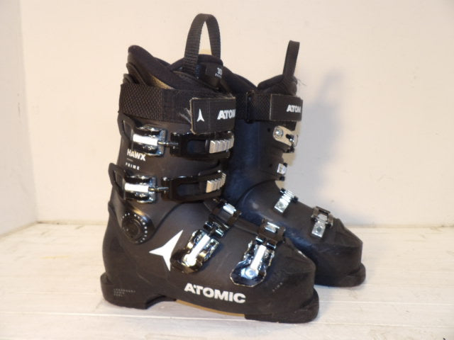 Womens Atomic Hawx Size 24.5 Downhill Boots - Black