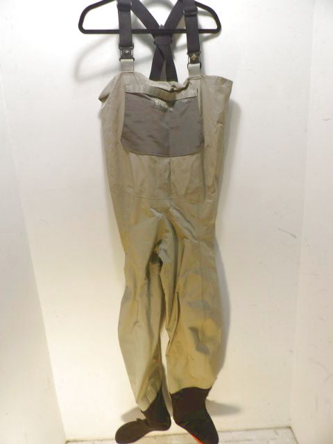 Simms Waders - Womens Medium - Goretex - Green