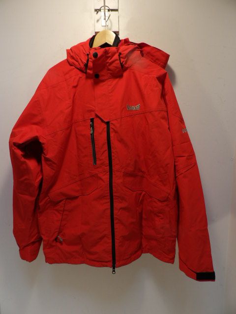 Men's Marker Gore-tex Size Large Red Jacket