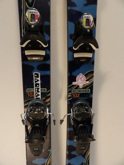 Men's K2 Reckoner Size 177cm Downhill Skis