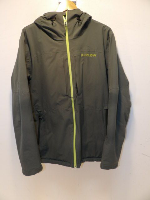 Mens Fly Low Size Green Jacket - Medium or Large ?? - Green