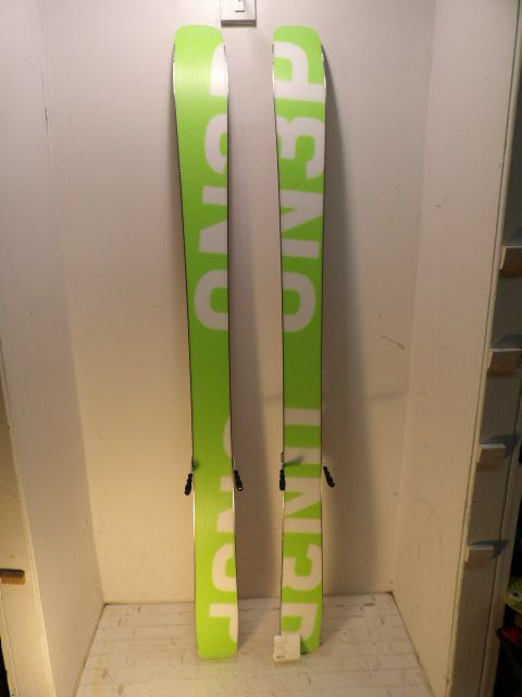 2024 Mens ON3P Jeffrey W/ Trolia Attack 14 182cm  Downhill Skis - Red