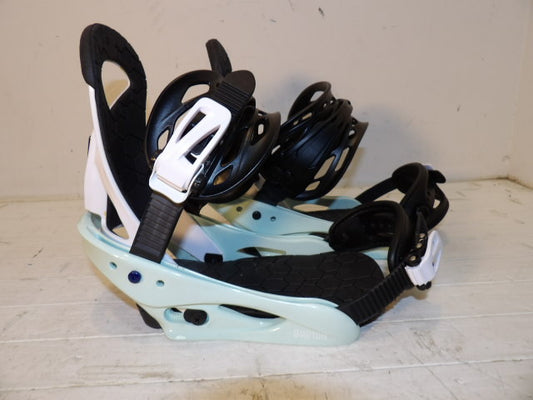 Youth Burton Mission Smalls Bindings - White