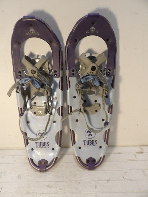 Tubbs Venture Size 25 in. Snowshoes - Blue / Purple