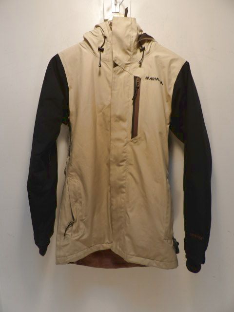 Women's Armada Size X-Small Beige Jacket - Beige / Black