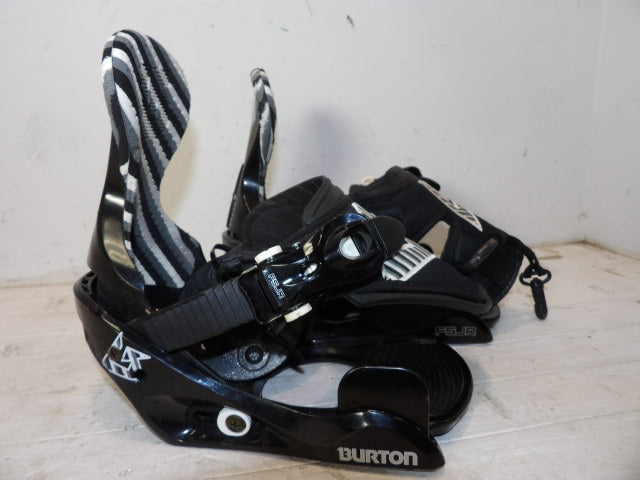 Youth Burton Freestyle Jr. Size Small Bindings - Black