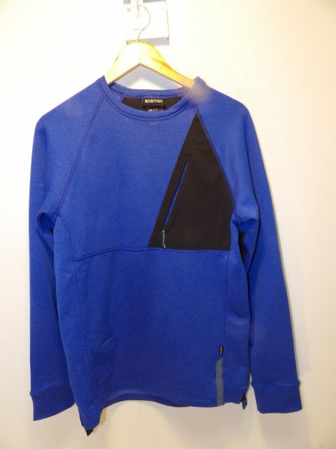 Men's Burton Size XS Blue Fleece