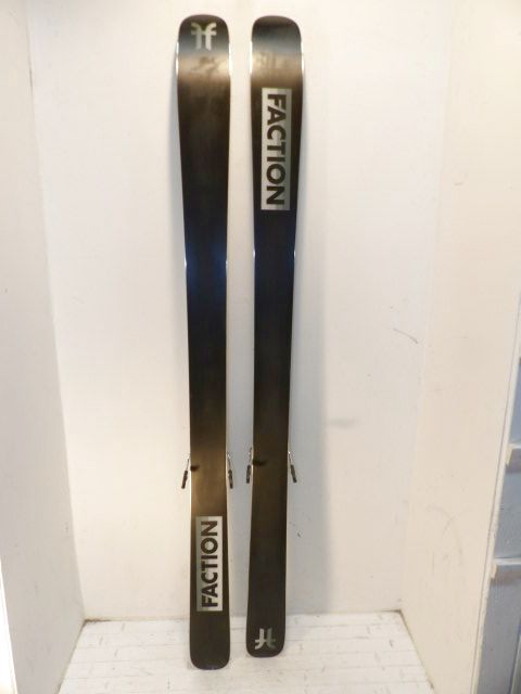 Mens Faction Dancer 2 w/ Faction 11  Size 177cm Downhill Skis - Grey