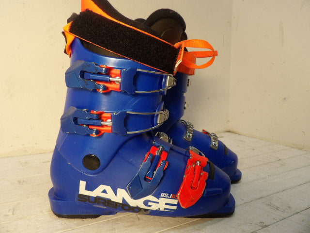 Youth Lange Size 22.5 RSJ 60 Kids Boots - Blue