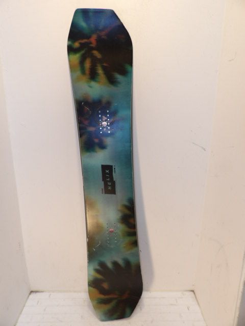 Mens Ride Helix Size 159 WIDE Snowboard - Green