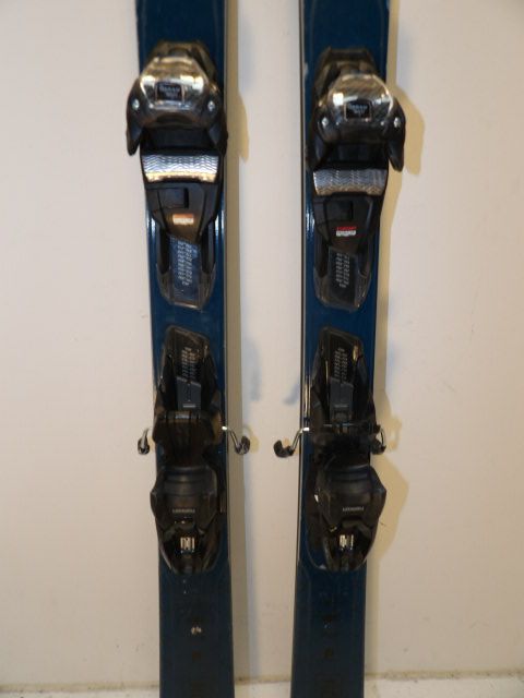 Womens K2 Disruption 78 w/ Marker GW Size 160cm Downhill Skis - Blue