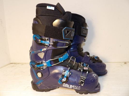 Womens Dalbello Panterra 105  Size 25.5 Downhill Boots - Blue - GW