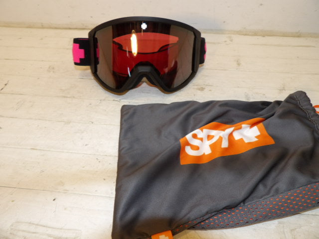 Spy Goggles - Black / Pink