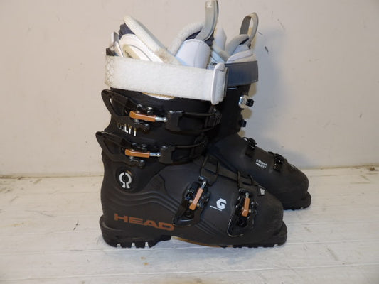 Womens Head Nexo Lyt 100 Size 24.5 Downhill Boots - Grey