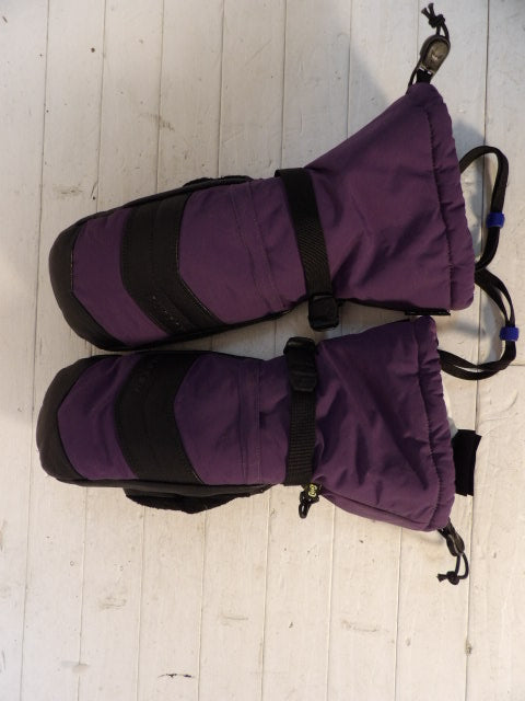 Women's Burton Size Small Purple Gloves