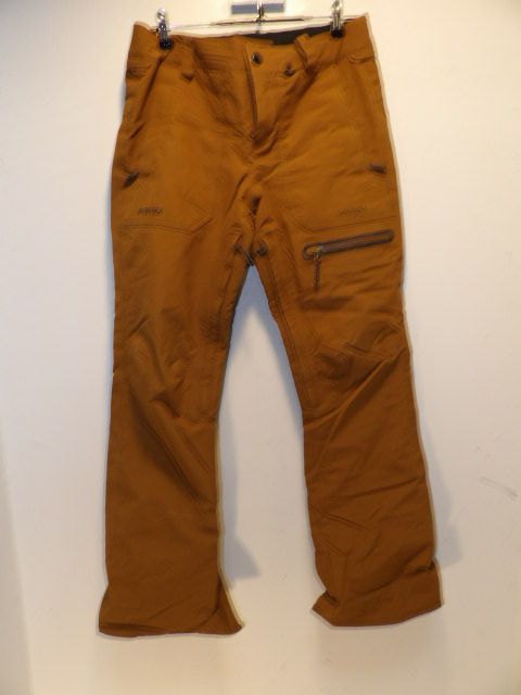 Women's Volcom Gore Tex Size Medium Copper Pants - Copper