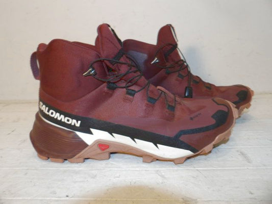 Salomon 9.0 Maroon Shoes - Cross Hike 2