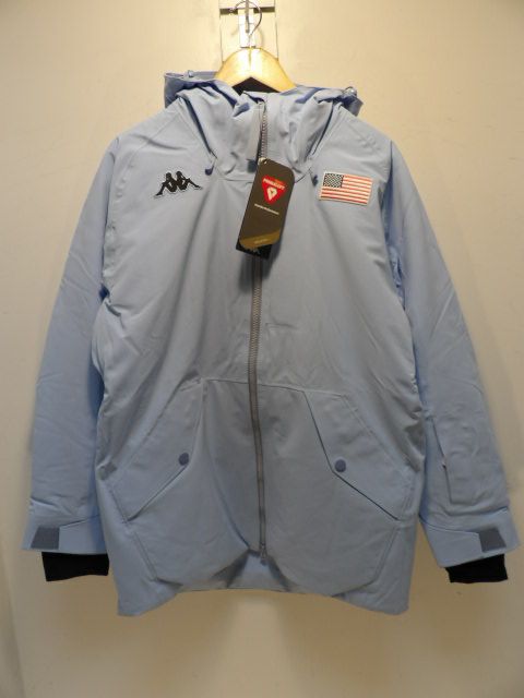 Mens Kappa Size Large Blue Jacket - Baby Blue