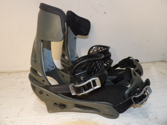 Men's Burton Malavita Size Large Bindings - Green