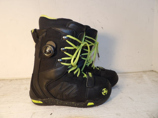Men's K2 Darko Size 8.0 Boots - Black/Lime