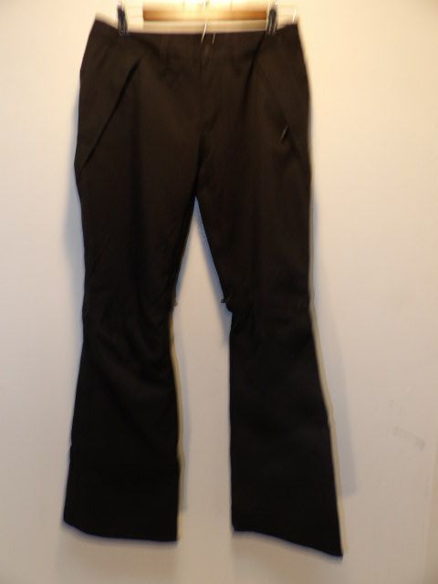 Women's Burton Size XS Black Pants - Black