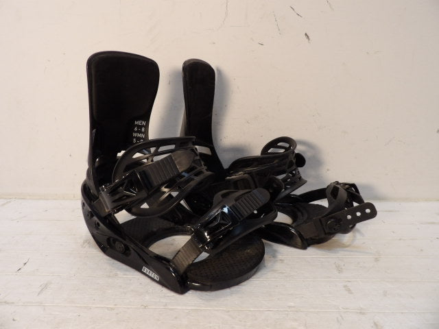 Youth Burton Strap EXP Size Medium Bindings - Black