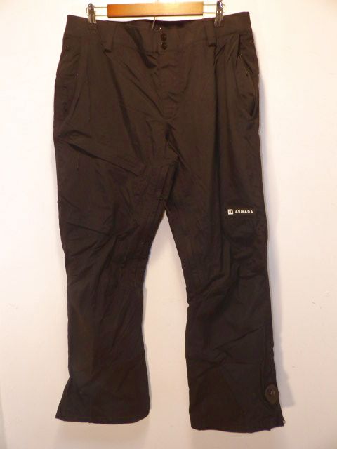 Mens Armada Gor-Tex Size Large Black Pants - Black