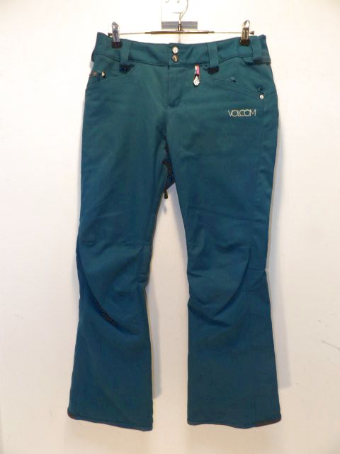 Women's Volcom Size M Pants - Blue