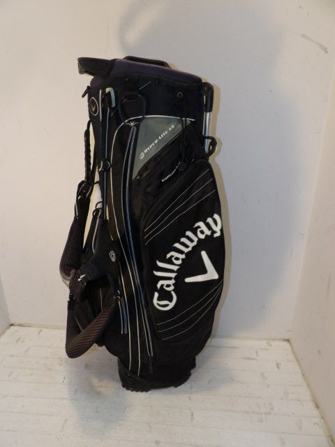 Callaway Bag w/ Stand - Black / White