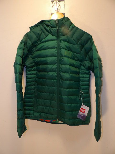 Women's Helly Hansen Size Medium Green Jacket