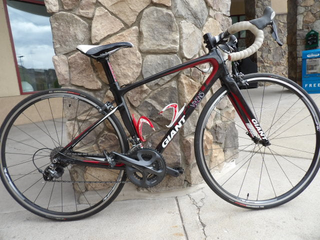 Giant Avail Road Bike - Size Small  - Grey / Maroon