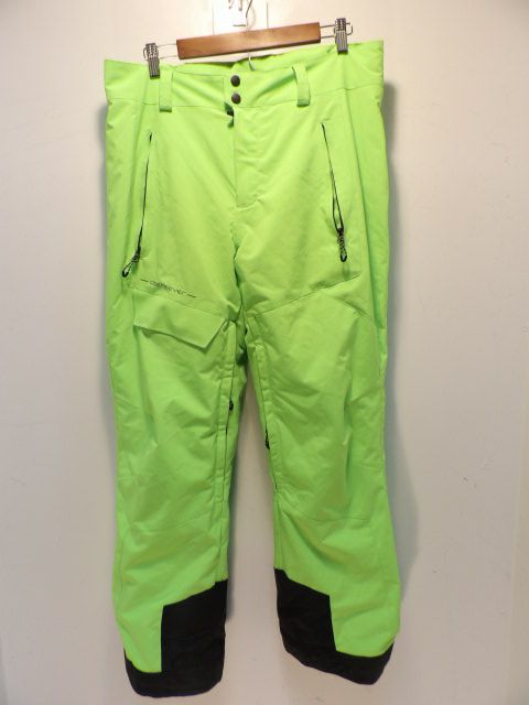 Men's Obermeyer Size Medium Green Pants - Green