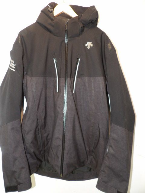 Mens Descente Size XL Black Jacket - Black