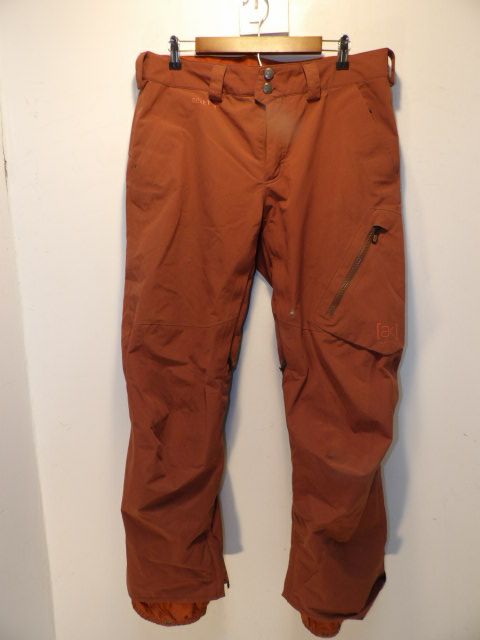 Men's Burton Gore-tex Size Large Rust Pants